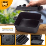 BBQ-Nerd© Dutch Oven Brottopf und Grillgeräte