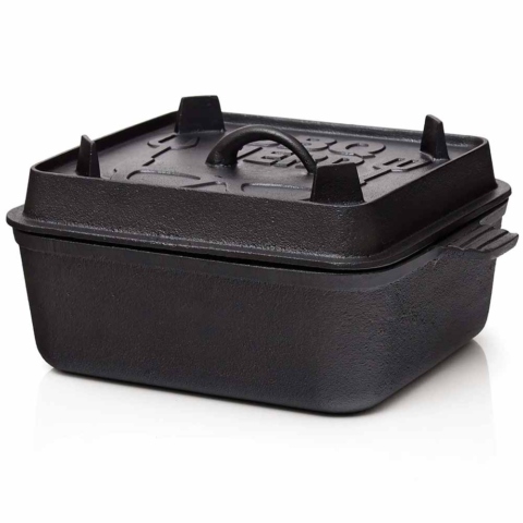 BBQ-Nerd© Dutch Oven Brottopf und Grillgeräte