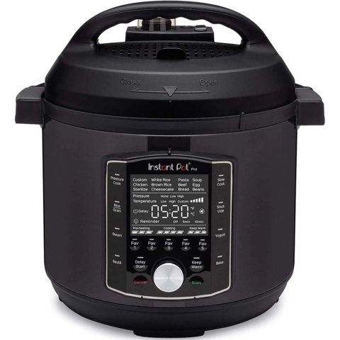 Instant Pot - Pro 10-in-1-Elektro-Multifunktionskocher