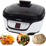 Syntrox Multikocher Multifunktionskocher Multicooker