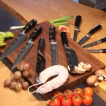 Küchenkompane Messer-Set Kuro Messerset Premium (8-tlg)