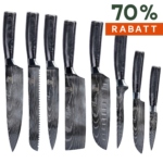 Küchenkompane Messer-Set Kuro Messerset Premium (8-tlg)