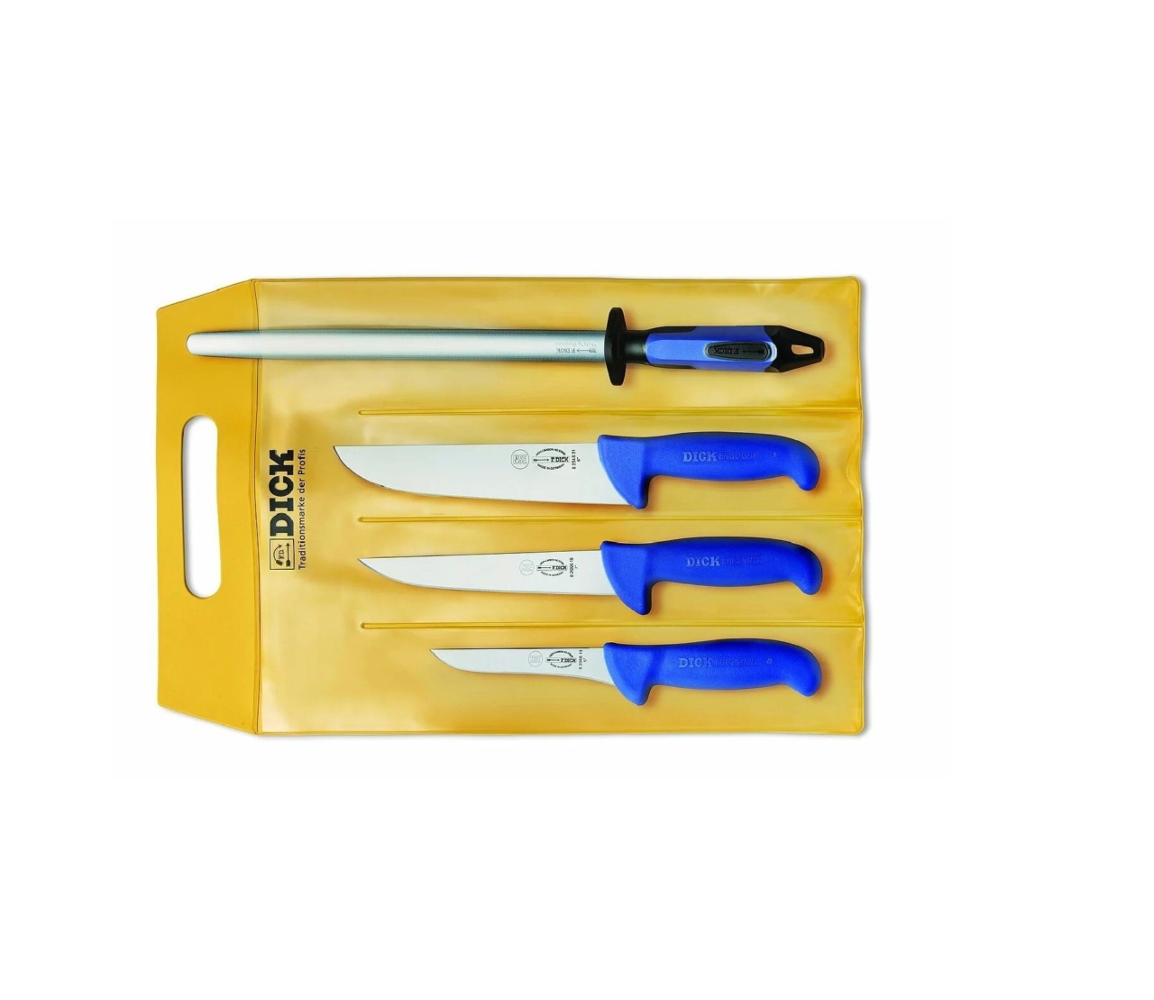 Dick Messer-Set Dick Fleischermesser ErgoGrip Set 4-teilig8255500