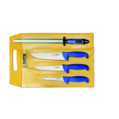 Dick Messer-Set Dick Fleischermesser ErgoGrip Set 4-teilig8255500