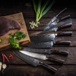 Küchenkompane Messer-Set Asiatisches Messerset Premium (8-tlg)