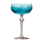 Cocktailglas Sektschale Primerose azur türkis