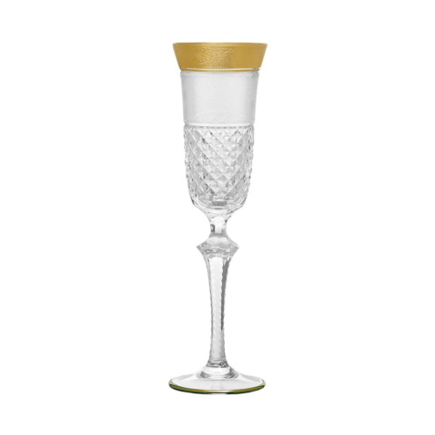 Sektglas Champagneglas Rococo