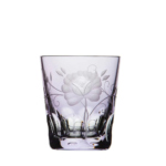 Trinkglas Becher Rose azur