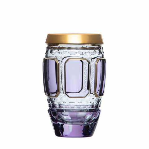 Vase Kristall Antike lavender (20 cm)