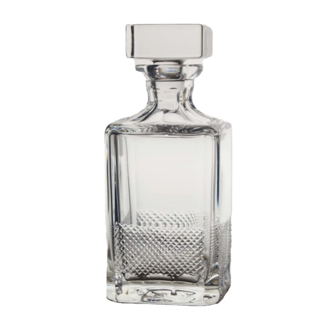 Whisky Karaffe Kristallglas Oxford Platin (25 cm)