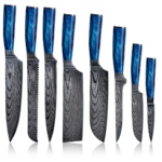 Küchenkompane Messer-Set Shiburu Messerset Premium (8-tlg)