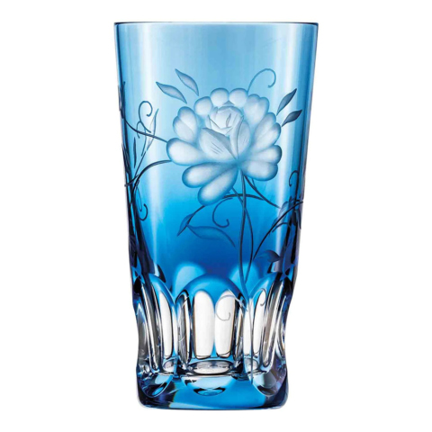 TumblerWasserglas Saftglas Rose